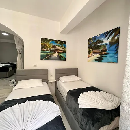 Teuta Apartmán Sarandë